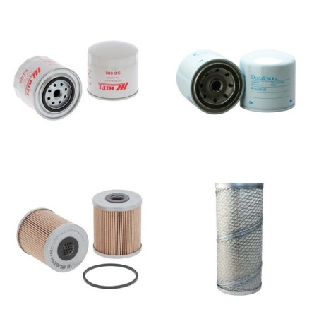 UNIMAX DV 1792 Filter Service Kit