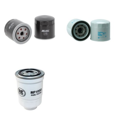 YALE DFG 40 Filter Service Kit w/Mazda T53192 Eng.