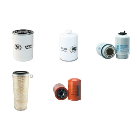 BOMBARDIER BR 180 Filter Service Kit w/Perkins Eng.