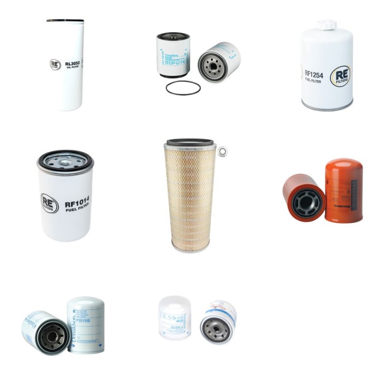 BOMBARDIER M.P. Plus Filter Service Kit w/Cummins  Eng.