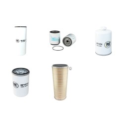 BOMBARDIER M.P. PLUS Filter Service Kit w/Cummins Eng.