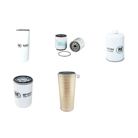 BOMBARDIER M.P. Plus Filter Service Kit w/Cummins  Eng.