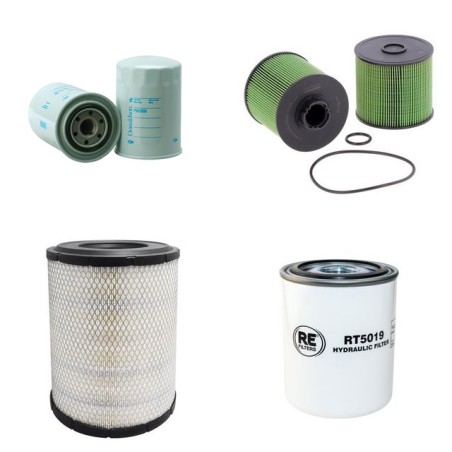 BOSCHUNG A 6500 Filter Service Kit w/Mitsubishi Eng.