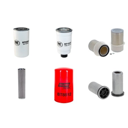 BOSCHUNG S 4 Filter Service Kit w/VM Eng.
