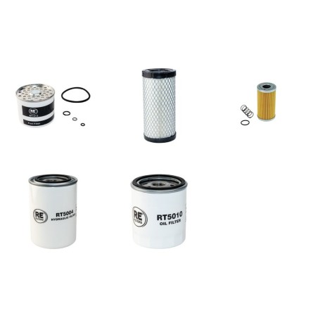 EGHOLM 2150 Filter Service Kit w/Perkins 403D Eng.