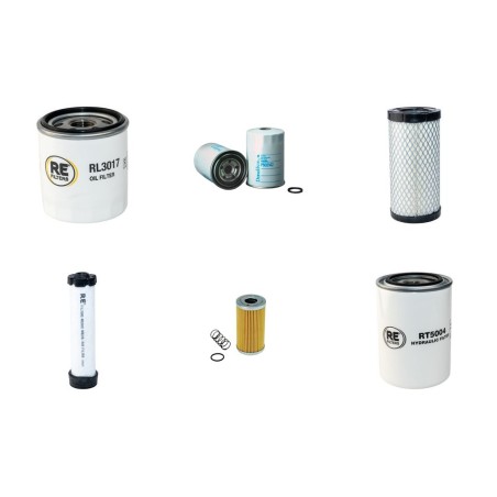 EGHOLM 2150 Filter Service Kit w/Daihatsu Eng.