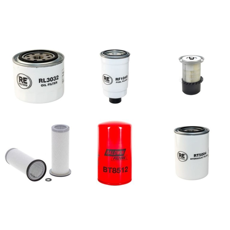JOHNSTON SWEEPERS P 2000 Filter Service Kit