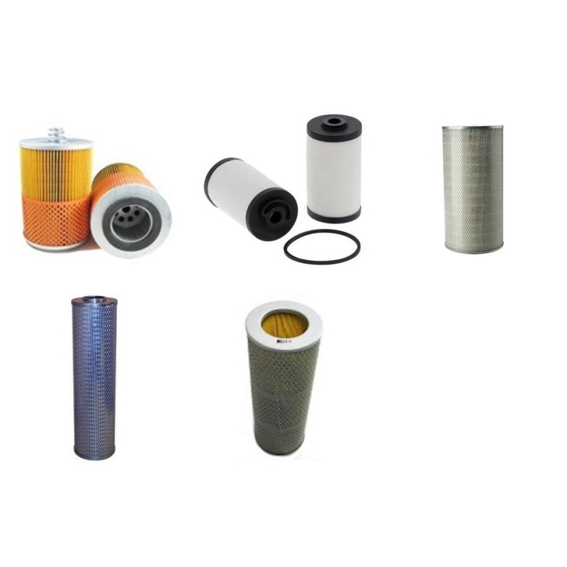 KAESSBOHRER PISTEN BULLY PB 330D Filter Service Kit