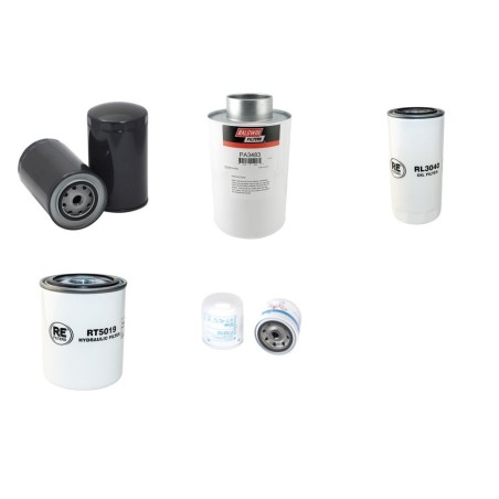 LEITNER H 400 TURBO Filter Service Kit w/Iveco Eng.