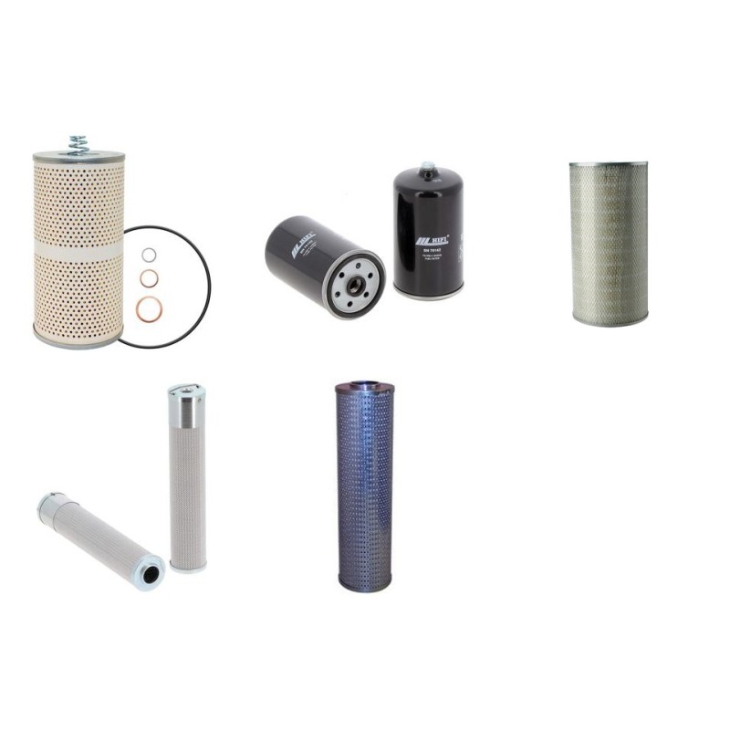 LEITNER H 500 Filter Service Kit w/Man D 2866Le Eng.
