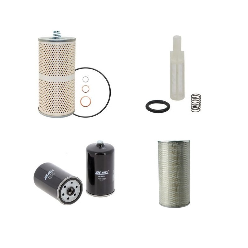 LEITNER LH 500 Filter Service Kit w/MAN Eng.