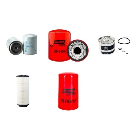 RAVO 5002 Filter Service Kit