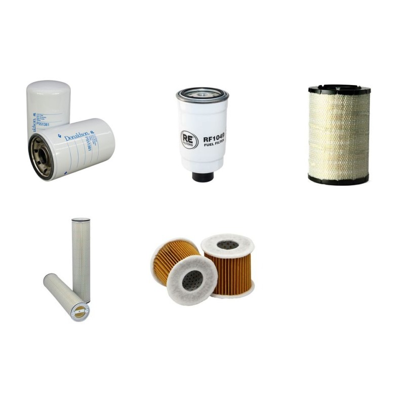 ROLBA R 700 Filter Service Kit w/Cummins  Eng.