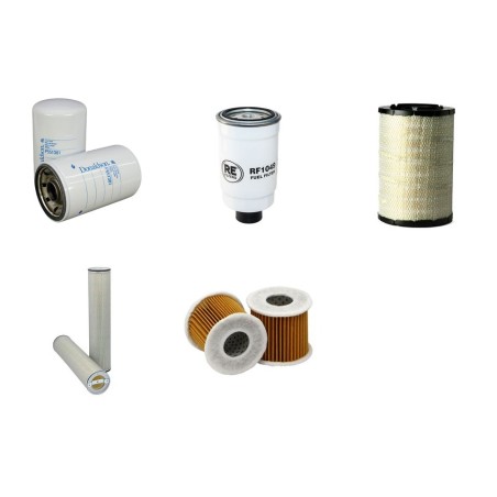 ROLBA R 700 Filter Service Kit w/Cummins  Eng.