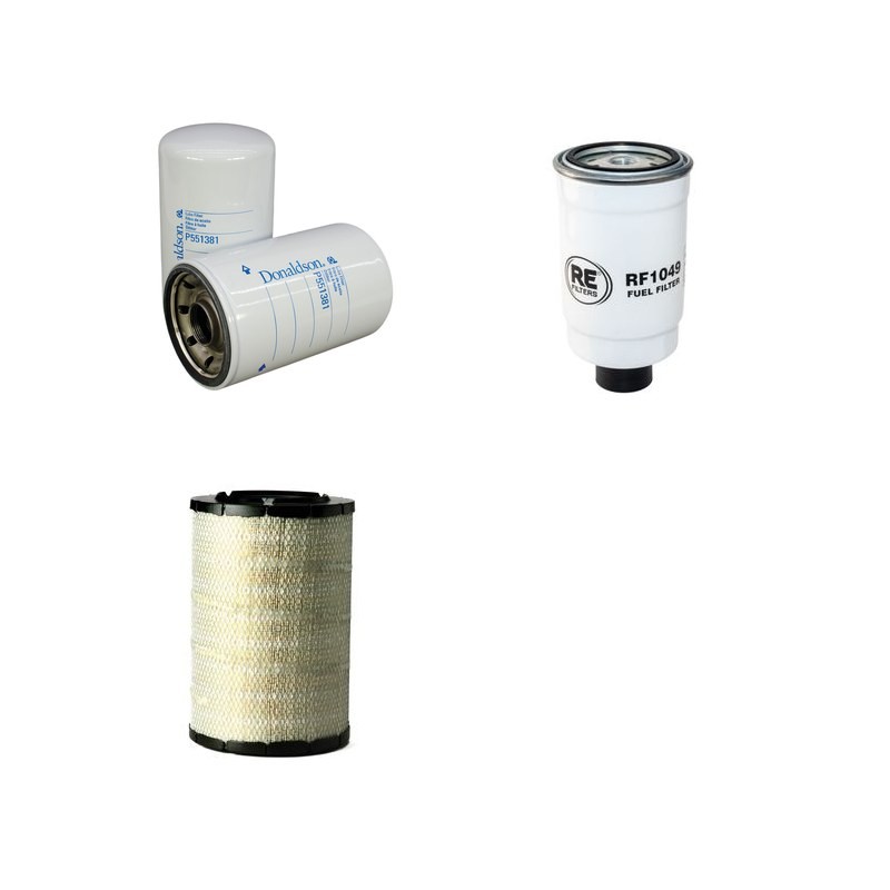 ROLBA R 700 Filter Service Kit w/Cummins  Eng.