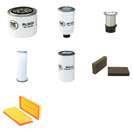 SCHMIDT SWINGO 225 Filter Service Kit w/Vm Eng.