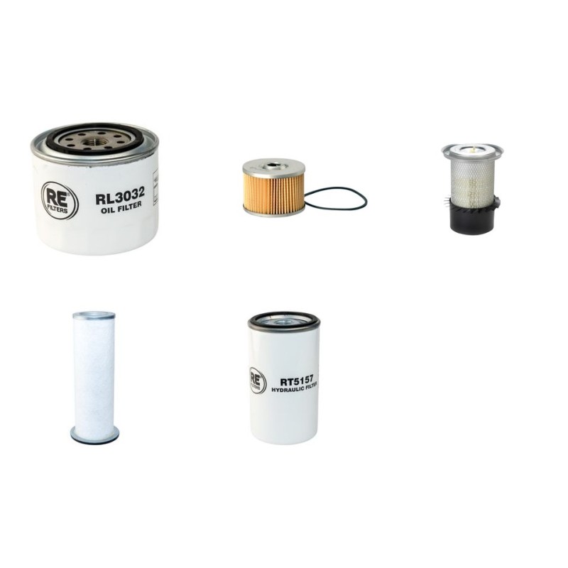 SCHMIDT SWINGO 250 Filter Service Kit w/Vm 64B/4 Eng.