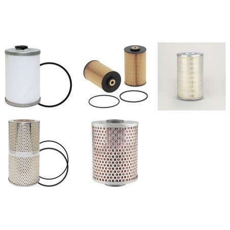 BUESSING BUS 110DD. 110VF Filter Service Kit w/U 11D Eng.
