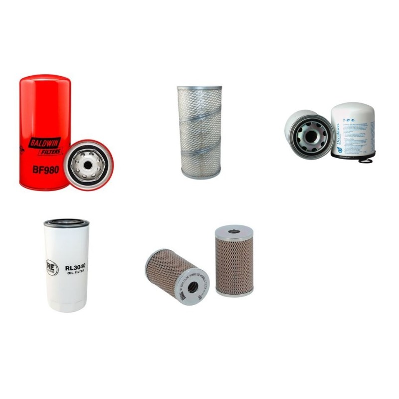 DAF FA 1700 DNTD Filter Service Kit w/DNTD 620 Eng.   YR  -1995