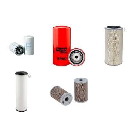 DAF F 2105 DHTD Filter Service Kit w/DHT 825 Eng.   YR  -1991