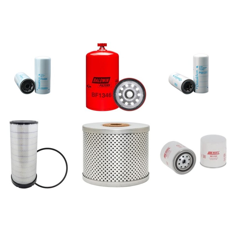 KENWORTH T 800B Filter Service Kit