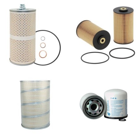 MAN 24.242 Filter Service Kit w/D 2866F Eng.   YR  88-90