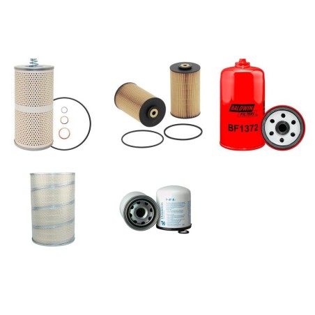 MAN 19.292 Filter Service Kit w/D 2865LF Eng.   YR  86-90
