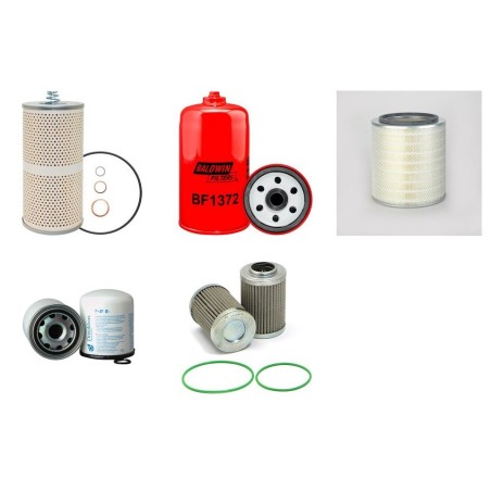 MAN BUS / CAR SUE 322 Filter Service Kit w/D2865LUH08 Eng.   YR  95-97