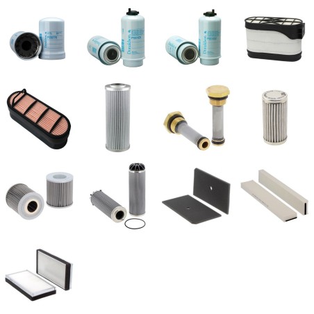 CLAAS ARION 650 Filter Service Kit