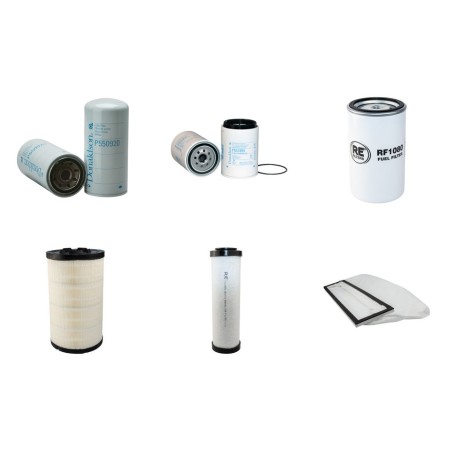 CLAAS AVERO 240 Filter Service Kit with Cat C66 Eng 451
