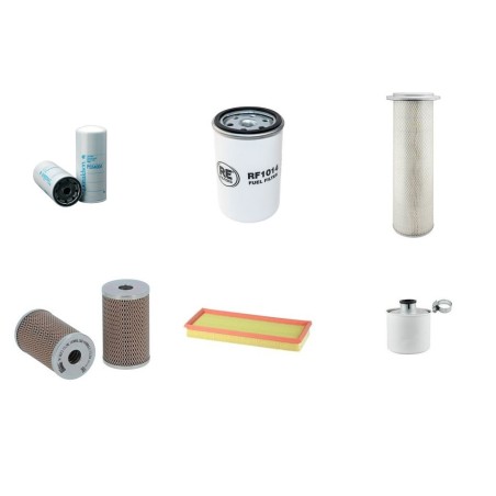 VOLVO BUS - CAR FL 614 Filter Service Kit w/TD 61F Eng.   YR  85-94