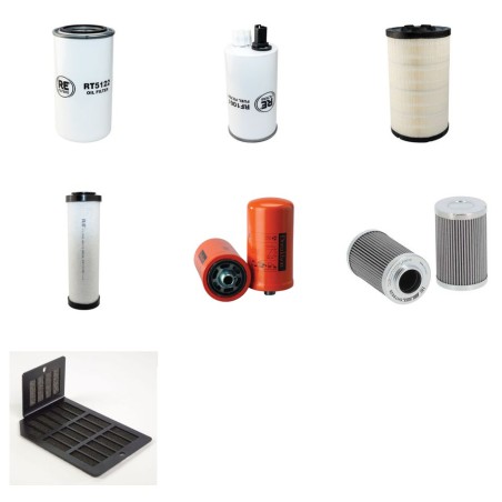 Filter Kit for JCB ADT714 