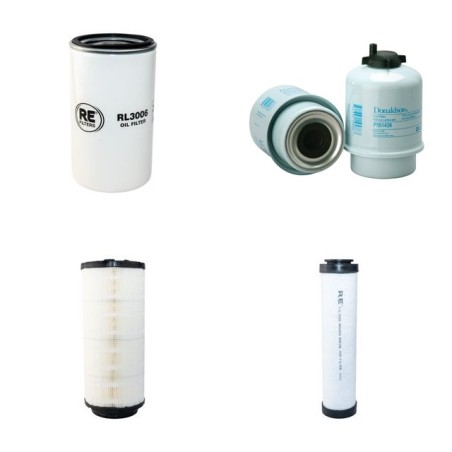 Filter Kit for JCB G80R with JCB 444 Engine