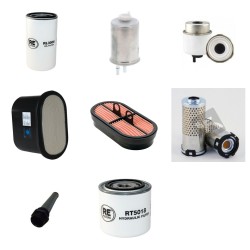 Filter Kit for Thwaites 6T/9T Dumper with JCB Engine 1000hr