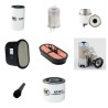 Filter Kit for Thwaites 6T/9T Dumper with JCB Engine 1000hr