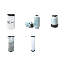 Terex TA6/S Filter Service Kit with JCB EcoMax Engine Air,