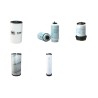 Filter Kit for JCB 6TFT with JCB EcoMax Engine Air, Oil, Fuel Filters