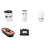 Filter Kit for Thwaites 6T / 9T Dumper with Deutz Engine Mach 690/866 500hr
