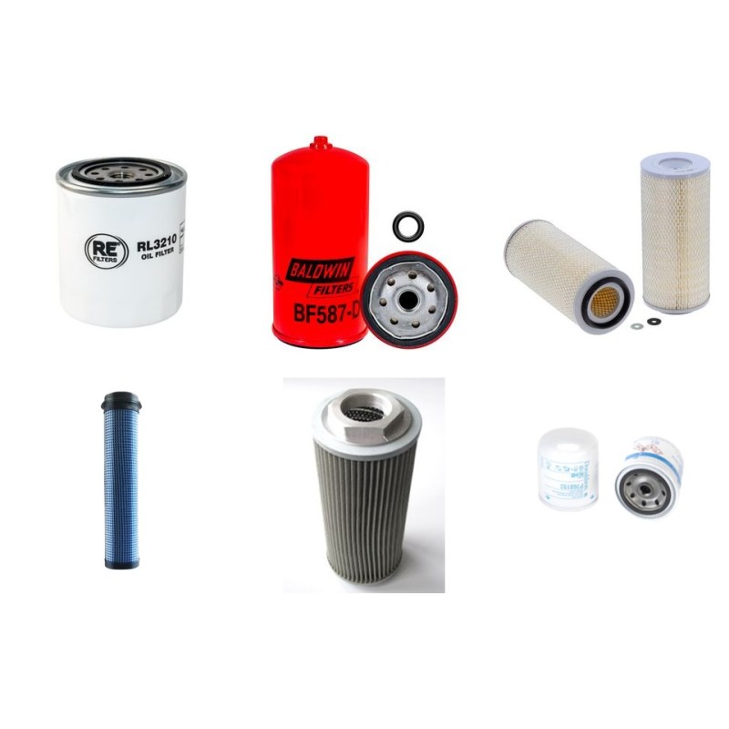 FAI 262 Filter Service Kit w/IHCeng.