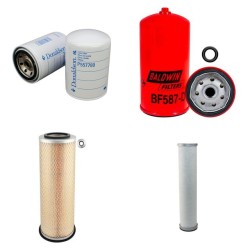 FARMTRAC 535 Filter Service Kit w/ESCORTS LTD E3.215Feng.