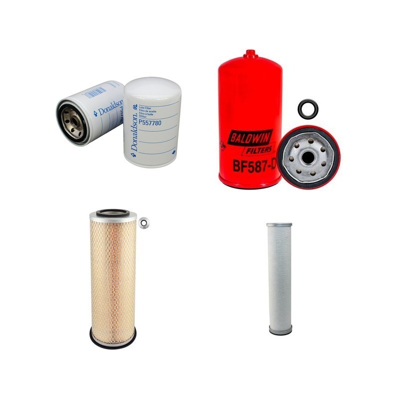 FARMTRAC 550 Filter Service Kit w/ESCORTS LTD E3.215Feng.