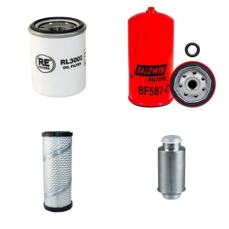 FARMTRAC FT 26 Filter Service Kit