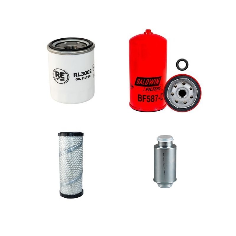 FARMTRAC FT 30 HST Filter Service Kit