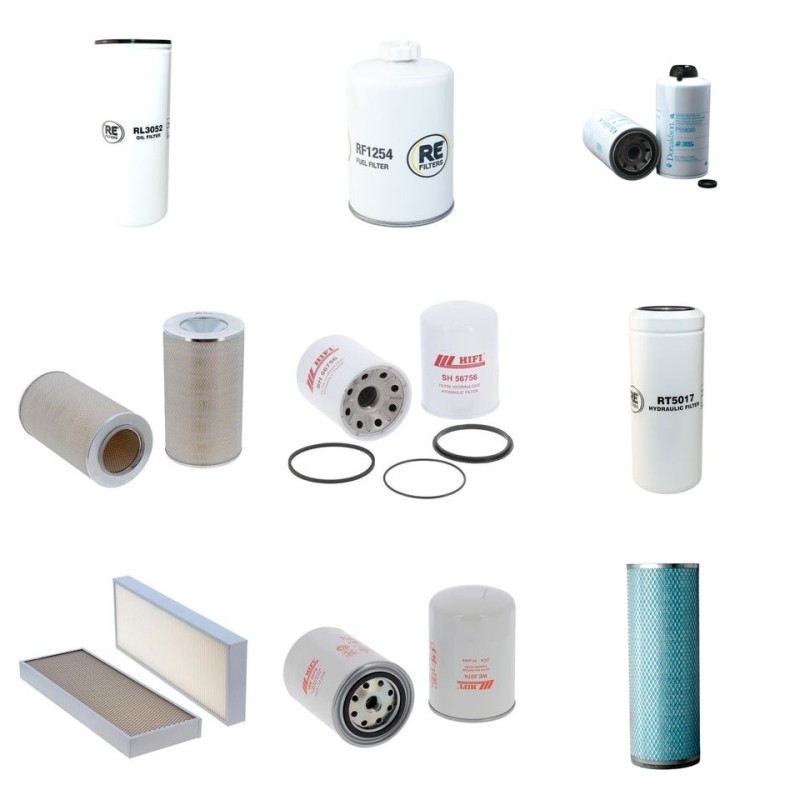 GLEANER R 52 Filter Service Kit w/CUMMINSeng.