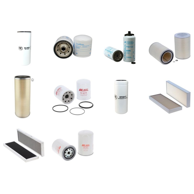 GLEANER R 65 Filter Service Kit w/CUMMINS QSC 8.3eng.