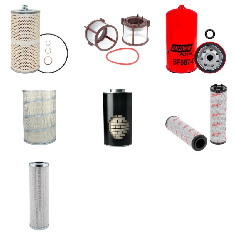 GOTTWALD HMK 3406 Filter Service Kit w/MANeng.