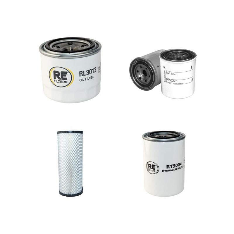 GREEN MECH STC 220 MT 55 Filter Service Kit