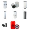 GTA NORMLIFTER 750 D Filter Service Kit w/DEUTZ TCDeng.