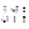 Filter Kit for Hyundai HX 220 AL with Cummins QSB 6.7 Engine 01.2018 - Air Oil Fuel