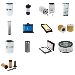Filter Kit for Hyundai HX 260 L with Cummins QSB6.7 Engine 03.2016 - 06.2020